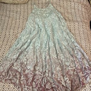 NWT Kimchi Blue UO under the sea motif dress